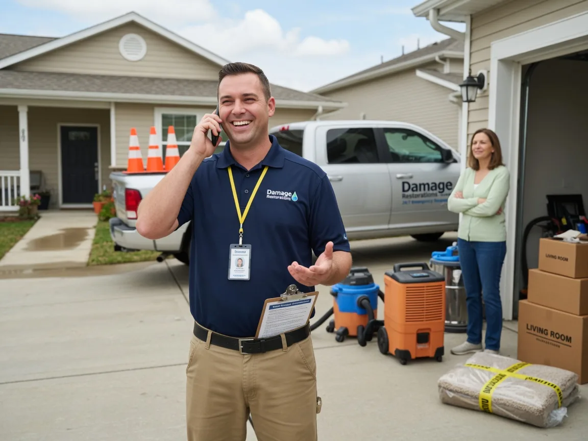 Water Damage Restoration Houghton Lake, MI FAQs